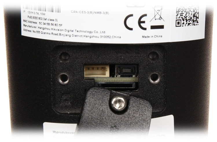 KAMERA IP DS-2CD2083G2-LI2U(2.8MM)(BLACK) Smart Hybrid Light AcuSense - 8.3Mpx 4K UHD Hikvision-1696389