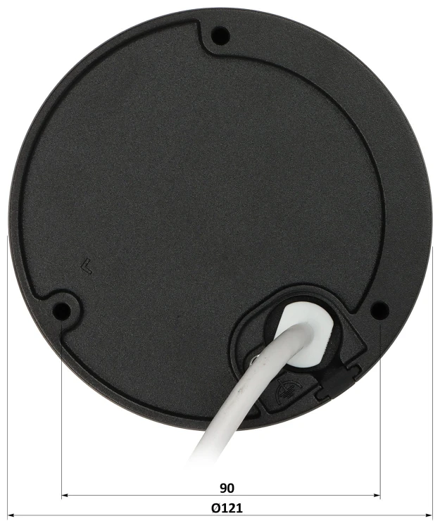 KAMERA WANDALOODPORNA IP DS-2CD2143G2-LIS2U(2.8MM)(BLACK) Smart Hybrid Light AcuSense - 4Mpx Hikvision-1688985