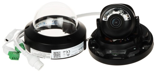 KAMERA WANDALOODPORNA IP DS-2CD2143G2-LIS2U(2.8MM)(BLACK) Smart Hybrid Light AcuSense - 4Mpx Hikvision-1688983