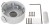 KAMERA WANDALOODPORNA IP DS-2CD2663G2-LIZS2U(2.8-12MM) Smart Hybrid Light AcuSense - 6Mpx - MOTOZOOM Hikvision-1696423