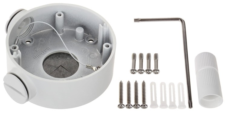 KAMERA WANDALOODPORNA IP DS-2CD2663G2-LIZS2U(2.8-12MM) Smart Hybrid Light AcuSense - 6Mpx - MOTOZOOM Hikvision-1696423