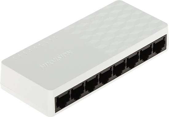 Switch DS-3E0108D-O 8-PORTOWY Hikvision-1695751