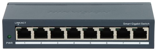 SWITCH   DS-3E1508-EI(V2) 8-PORTOWY Hikvision-1695877