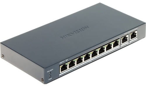 SWITCH POE DS-3E1510P-EI 8-PORTOWY Hikvision-1695757