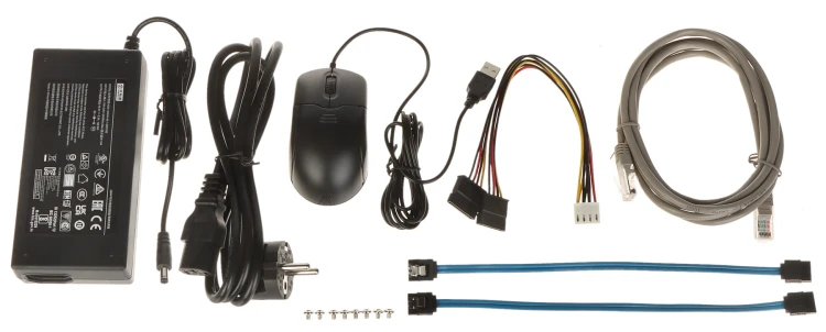 REJESTRATOR IP DS-7608NXI-K2/8P(D) 8 KANAŁÓW AcuSense Hikvision-1696517