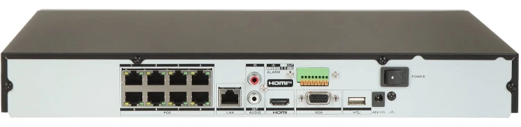 REJESTRATOR IP DS-7608NXI-K2/8P(D) 8 KANAŁÓW AcuSense Hikvision-1696516