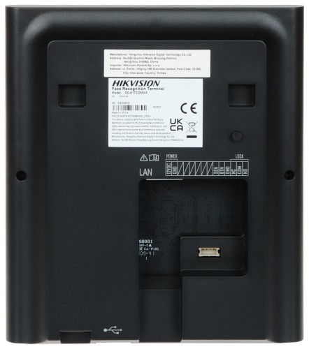 KONTROLER DOSTĘPU Z ROZPOZNAWANIEM TWARZY DS-K1T320MWX - 720p Hikvision-1689914