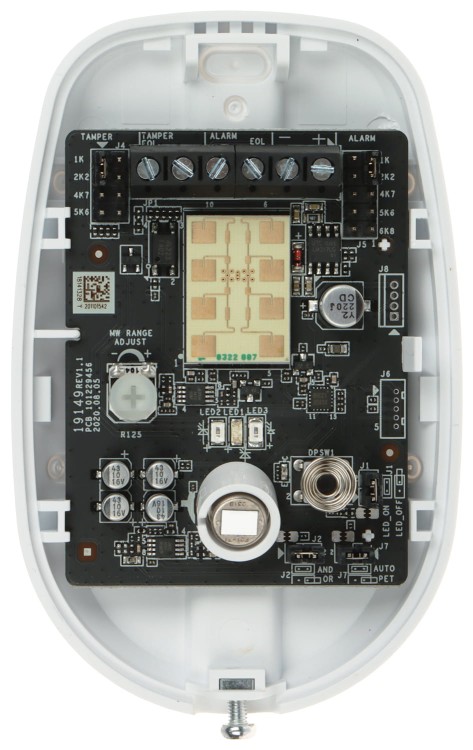 CZUJKA DUALNA MIKROFALA + PIR DS-PDD12P-EG2 Hikvision-1695848