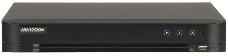 REJESTRATOR AHD, HD-CVI, HD-TVI, CVBS, IP IDS-7204HQHI-M1/XT/4A+4/1ALM 4 KANAŁY AcuSense Hikvision-1688990