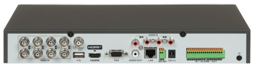 REJESTRATOR AHD, HD-CVI, HD-TVI, CVBS, IP IDS-7208HQHI-M1/XT/4A+8/4ALM 8 KANAŁÓW AcuSense Hikvision-1688995