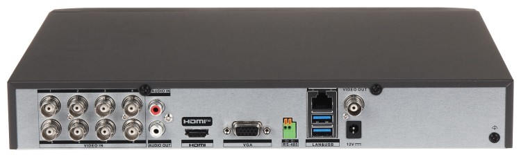 REJESTRATOR AHD, HD-CVI, HD-TVI, CVBS, IP IDS-7208HUHI-M1/X 8 KANAŁÓW AcuSense Hikvision-1696471