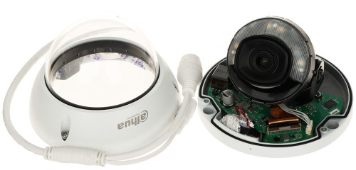 KAMERA WANDALOODPORNA IP IPC-HDBW2249E-S-IL-0280B WizSense Smart Dual Light - 1080p 2.8mm DAHUA-1696005