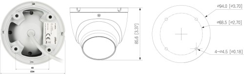 KAMERA IP IPC-HDW1639T-A-IL-0360B-S6 Smart Dual Light - 6Mpx 3.6mm DAHUA-1695716