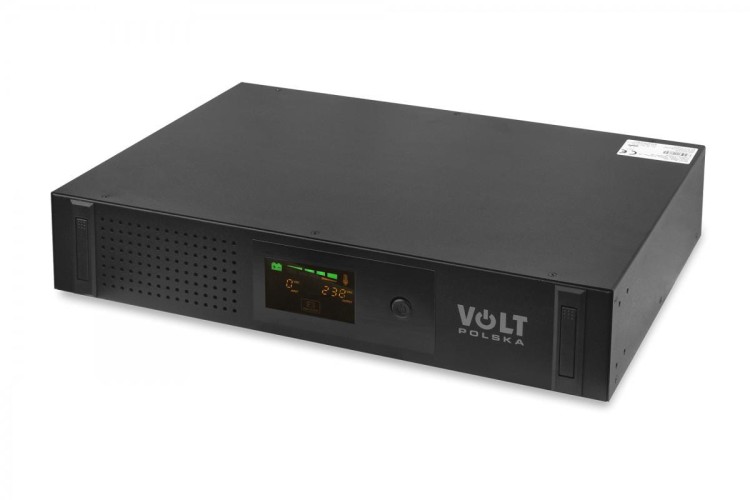 UPS ZASILACZ AWARYJNY VOLT POLSKA RACKUPS 2000VA 1200W-1596996