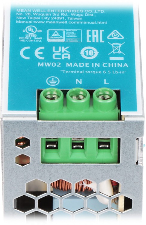 ZASILACZ IMPULSOWY NDR-120-12 MEAN WELL-1663350