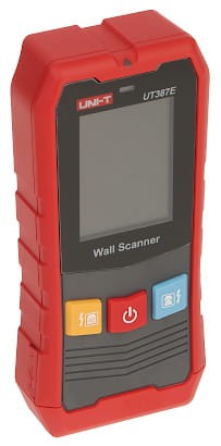DETEKTOR PRZEWODÓW POD NAPIĘCIEM, METALU I DREWNA UT-387E UNI-T-1567850