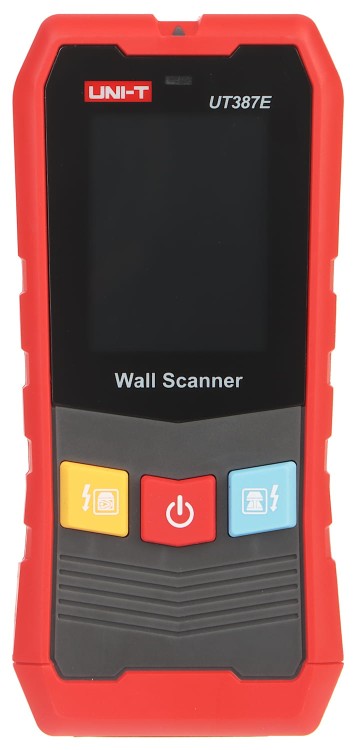 DETEKTOR PRZEWODÓW POD NAPIĘCIEM, METALU I DREWNA UT-387E UNI-T-1567851
