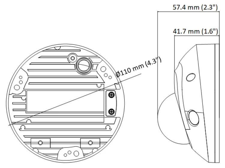 KAMERA WANDALOODPORNA IP DS-2CD2543G2-IWS(2.8MM) AcuSense - 4Mpx Hikvision-1703835