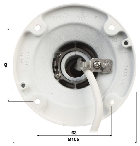 KAMERA IP DS-2CD2T63G2-4LI(2.8MM) Smart Hybrid Light AcuSense - 6Mpx Hikvision-1703642