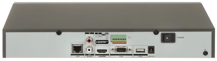 REJESTRATOR IP DS-7604NXI-K1(D)/ALARM4+1 4 KANAŁY AcuSense Hikvision-1700821