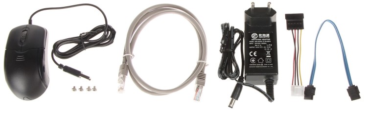 REJESTRATOR IP DS-7604NXI-K1(D)/ALARM4+1 4 KANAŁY AcuSense Hikvision-1700822