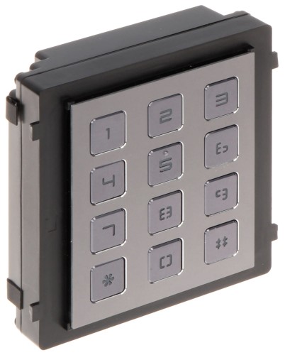 ZESTAW WIDEODOMOFONOWY DS-KIS704EY-ACW2/ALUMINUM Hikvision-1703884