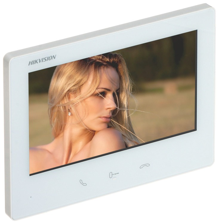 ZESTAW WIDEODOMOFONOWY DS-KIS704EY-ACW2/ALUMINUM Hikvision-1703877