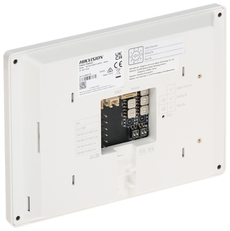 ZESTAW WIDEODOMOFONOWY DS-KIS704EY-ACW2/ALUMINUM Hikvision-1703879