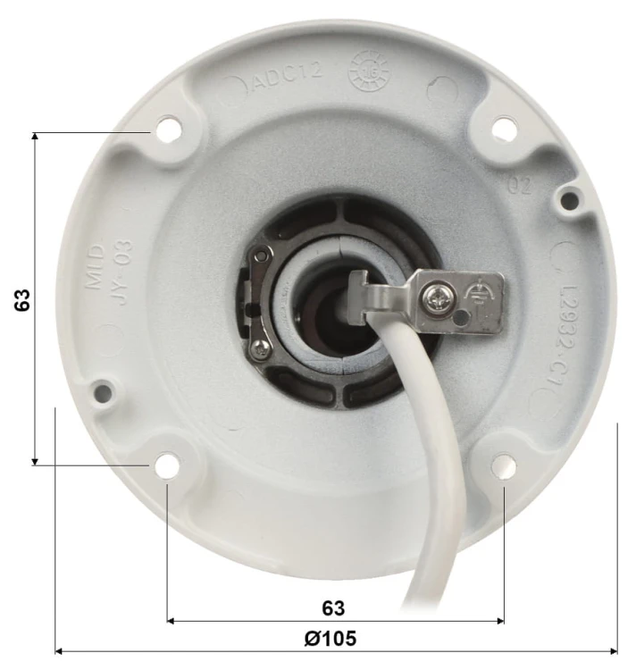 KAMERA IP DS-2CD2T86G2H-4I(2.8MM)(EF) AcuSense - 8.3Mpx 4K UHD Hikvision-1705036