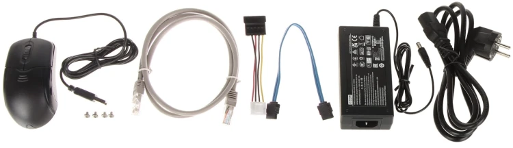 REJESTRATOR IP DS-7604NXI-K1/4P(D) 4 KANAŁY, 4 PoE AcuSense Hikvision-1700807