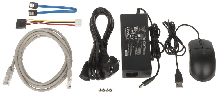 REJESTRATOR IP DS-7608NXI-K1/8P(D) 8 KANAŁÓW, 8 PoE AcuSense Hikvision-1700814