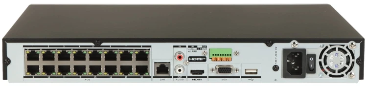 REJESTRATOR IP DS-7616NXI-K2/16P(D) 16 KANAŁÓW, 16 PoE AcuSense Hikvision-1700797