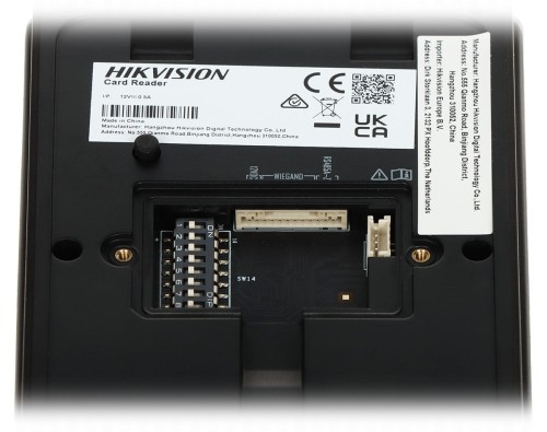 CZYTNIK ZBLIŻENIOWY DS-K1109DKB Hikvision-1705123