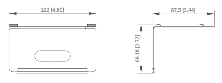 STOJAK BIURKOWY DS-KABH9510-T Hikvision-1700770