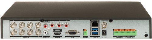 REJESTRATOR AHD, HD-CVI, HD-TVI, CVBS, IP IDS-7208HUHI-M1/X/4A+8/4ALM 8 KANAŁÓW AcuSense Hikvision-1700831