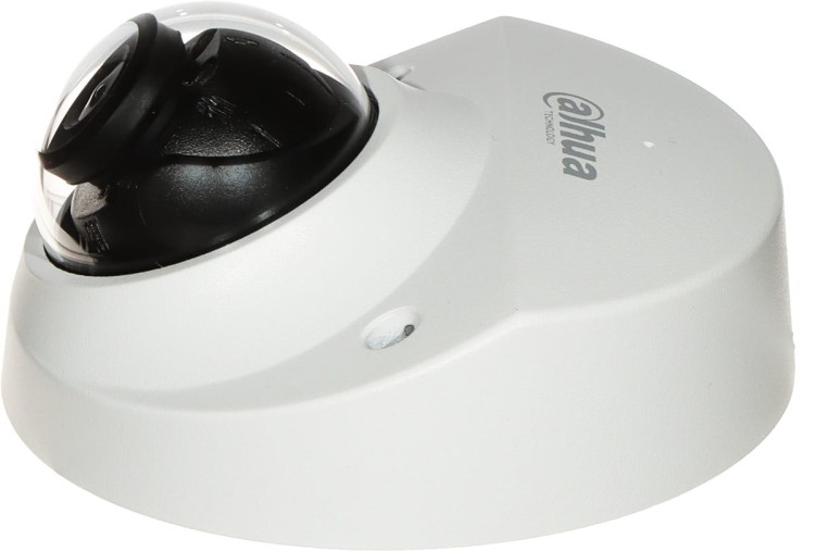 KAMERA WANDALOODPORNA IP IPC-HDBW2249F-AS-IL-0280B WizSense Smart Dual Light - 1080p 2.8mm DAHUA-1700676