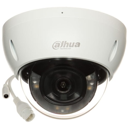KAMERA WANDALOODPORNA IP IPC-HDBW2449E-S-IL-0280B WizSense Smart Dual Light - 4Mpx 2.8mm DAHUA-1700682