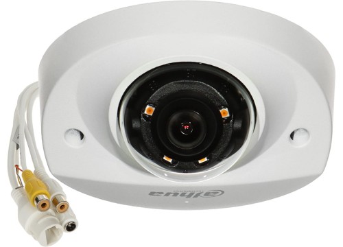 KAMERA WANDALOODPORNA IP IPC-HDBW2449F-AS-IL-0280B WizSense Smart Dual Light - 4Mpx 2.8mm DAHUA-1700665