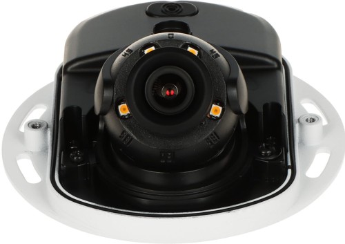 KAMERA WANDALOODPORNA IP IPC-HDBW2449F-AS-IL-0280B WizSense Smart Dual Light - 4Mpx 2.8mm DAHUA-1700668