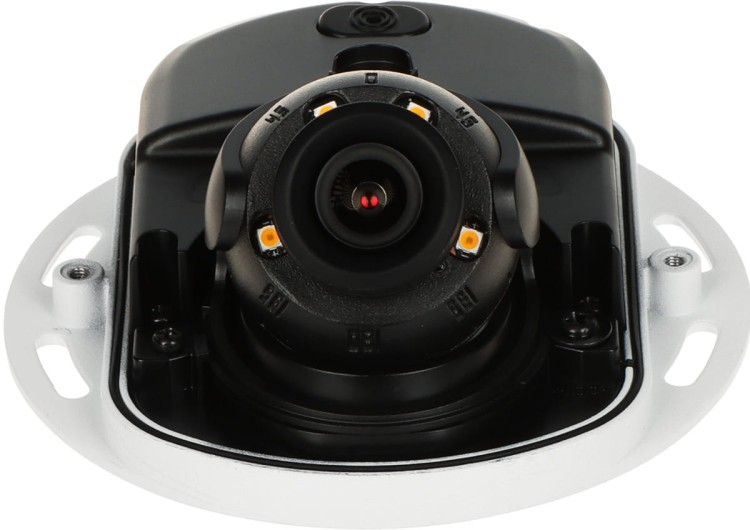 KAMERA WANDALOODPORNA IP IPC-HDBW2449F-AS-IL-0280B WizSense Smart Dual Light - 4Mpx 2.8mm DAHUA-1700668