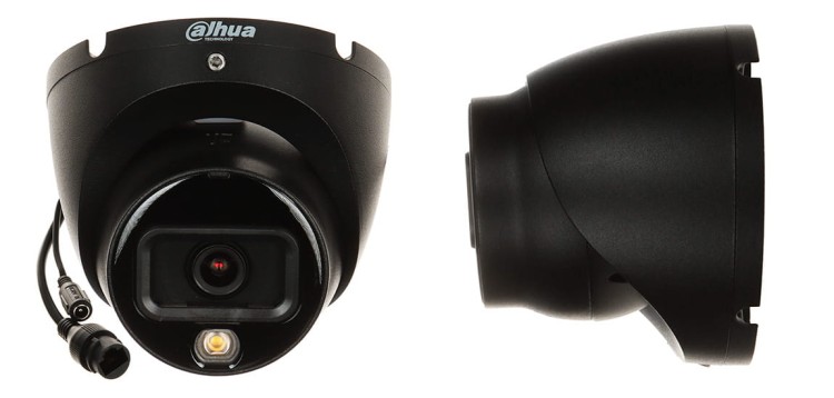 KAMERA IP IPC-HDW1839T-A-IL-0280B-S6-BLACK Smart Dual Light 8.3Mpx 4K UHD 2.8mm DAHUA-1704872
