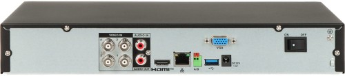 REJESTRATOR AHD, HD-CVI, HD-TVI, CVBS, IP XVR7104H-4K-I3 4 KANAŁY WizSense DAHUA-1705040