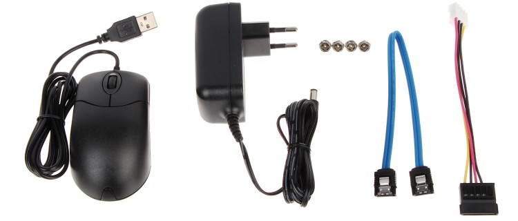 REJESTRATOR AHD, HD-CVI, HD-TVI, CVBS, IP XVR7104H-4K-I3 4 KANAŁY WizSense DAHUA-1705041