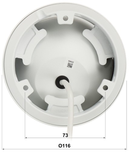 KAMERA IP APTI-AI402V3ISP-28W Full-Color - 4Mpx 2.8mm-1689854