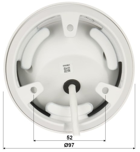 KAMERA IP APTI-AI508VA22-28WP - 5Mpx 2.8mm-1689898