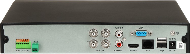 REJESTRATOR AHD, HD-CVI, HD-TVI, CVBS, IP APTI-XB0401H-S35 4 KANAŁY-1700824