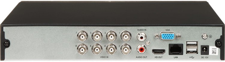 REJESTRATOR AHD, HD-CVI, HD-TVI, CVBS, IP APTI-XB0801-S35 8 KANAŁÓW-1700839