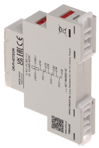 PRZEKAŹNIK OR-PI-457/3/UNI ORNO-1629297