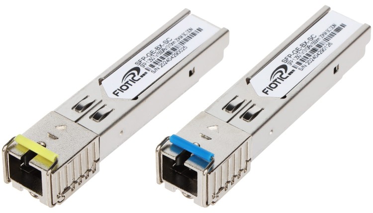 MODUŁY JEDNOMODOWE GTS-SFP-GE-LX KOMPLET TXRX-1682698