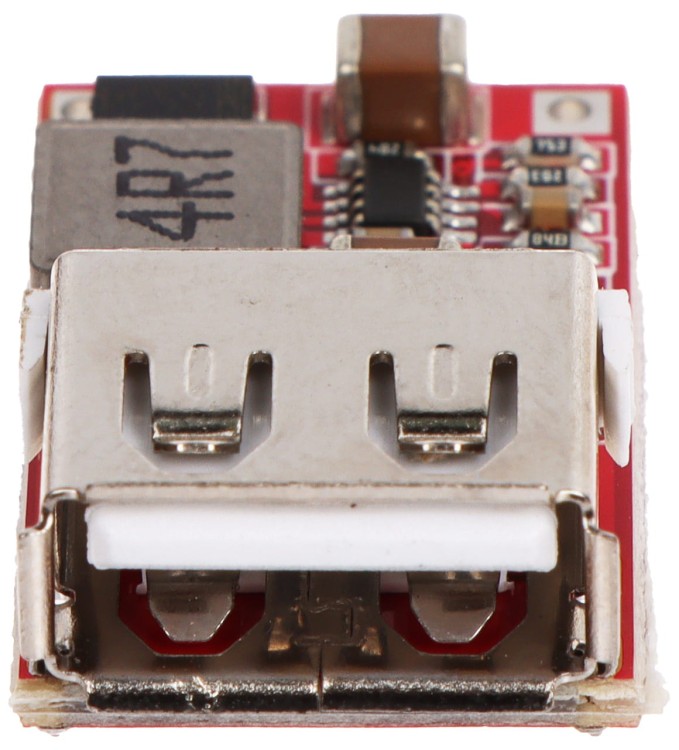 MODUŁ PRZETWORNICY Z GNIAZDEM USB PZD-USB/12-5V DC/DC-1669950
